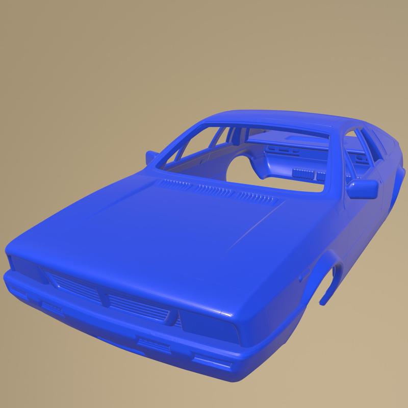 Lancia Montecarlo 1979 PRINTABLE CAR BODY