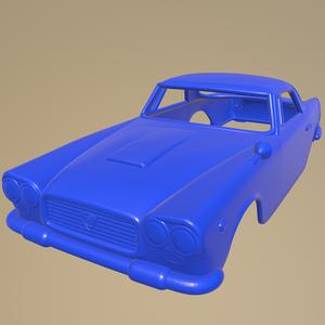Lancia Flaminia GT 1963 PRINTABLE CAR BODY