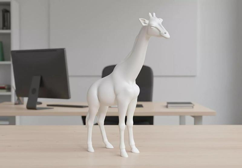 Giraffe 3D Printable