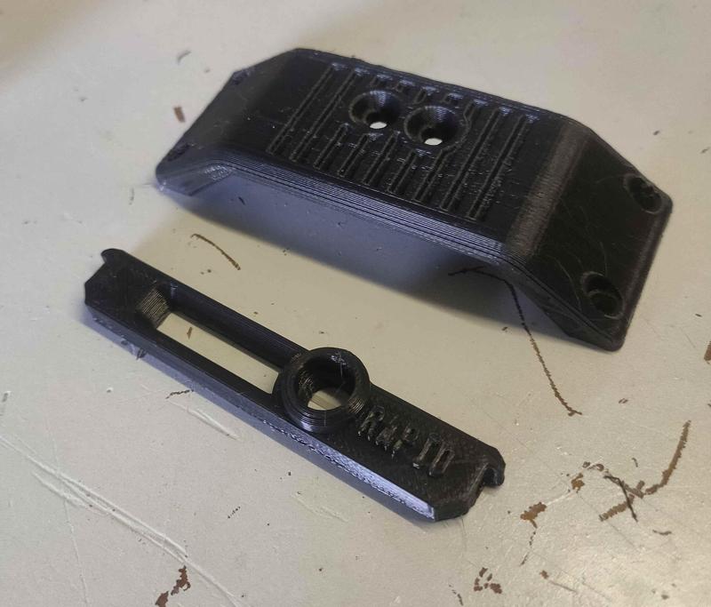 Rc4wd Trailfinder 2 LWB high clearance crossmember kit