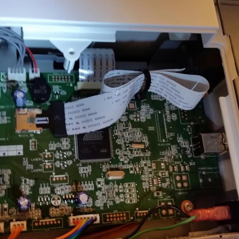 SD card slot for the Da Vinci 10a