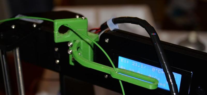 A8 Side filament guide