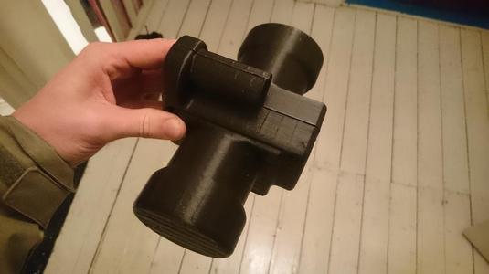 Zundapp KS750 engine gift surprise