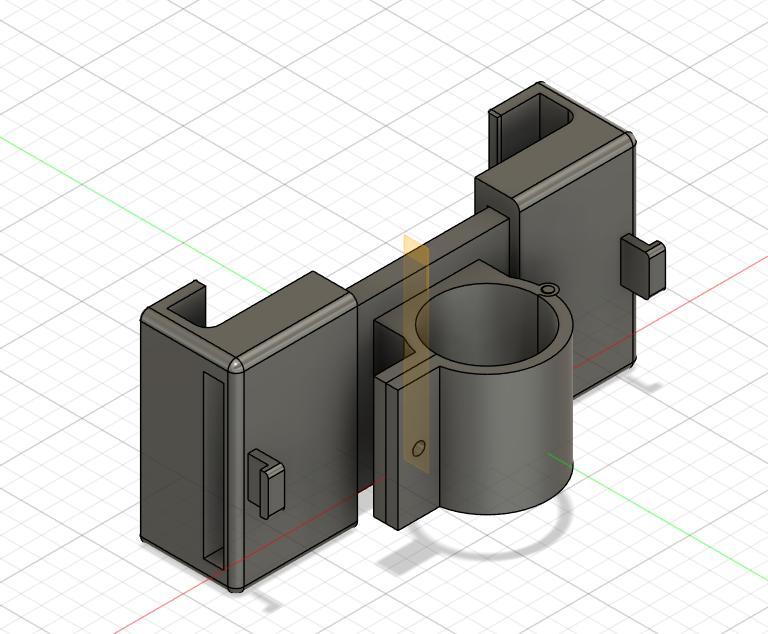 A phone stand. Lawn Mower Phone Stand.