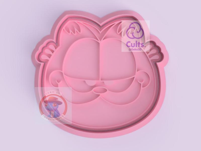 Garfield cookie cutter ( Garfield cookie cutter )