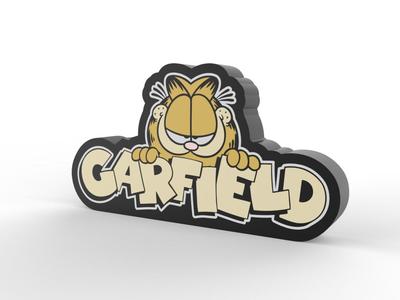 GARFIELD LUMINÁRIA - LED LAMP