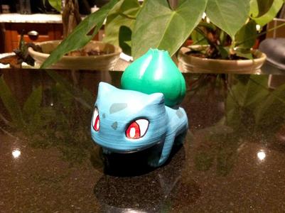 Bulbasaur Planter With Bulb