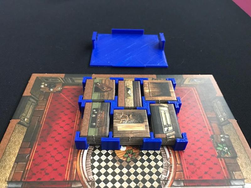 Mansions of Madness: Tile Features Tray and Cover