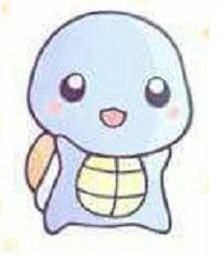 SQUIRTLE Pokemon Cookie Cutter