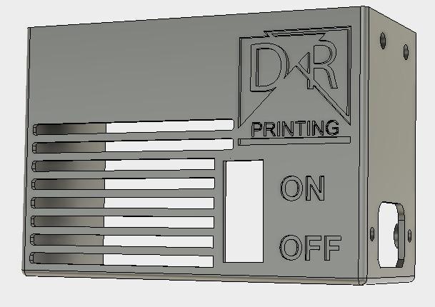 360W PSU Cover Update