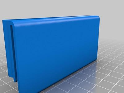 Da Vinci Top\side Filament Guide