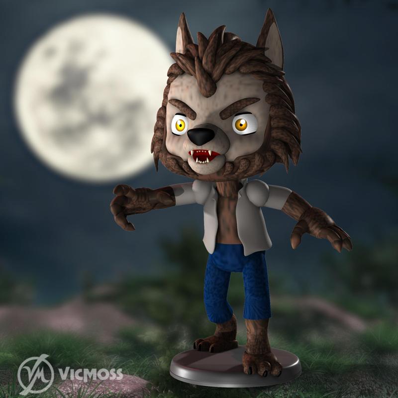 Halloween Wolfman