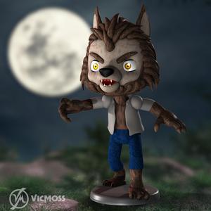 Halloween Wolfman