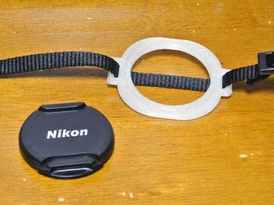 Nikon 1 lens cap holder