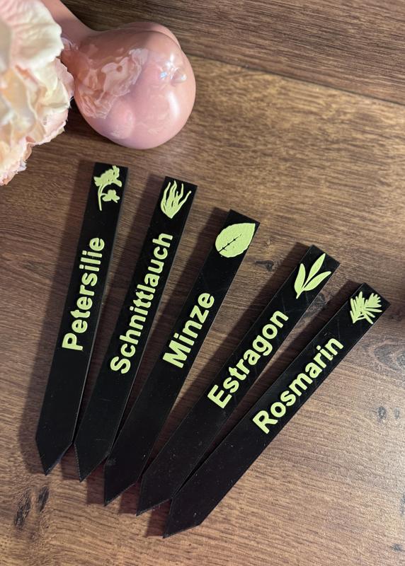 Herb labels / garden plug collection 2 GK2K312