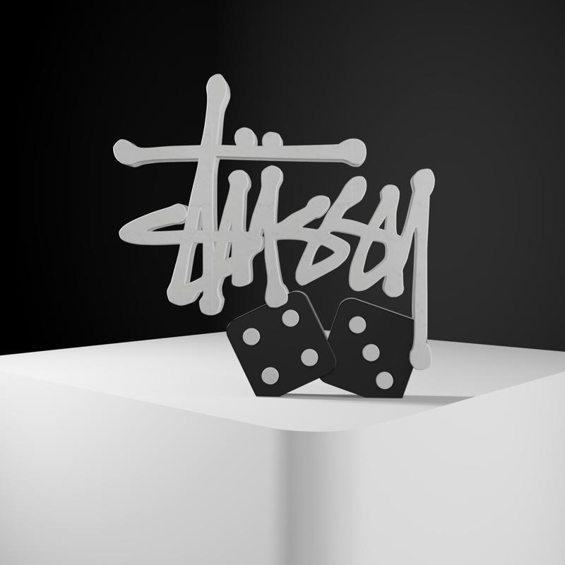 STUSSY DECORATION