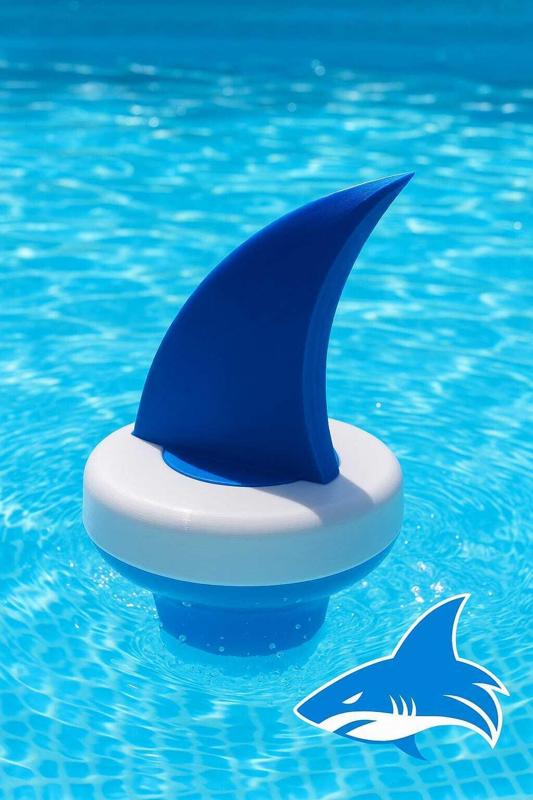 Shark Fin Pool Chlorine Dispenser
