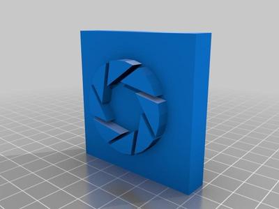 Aperture Science Logo