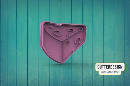 Piece of Cheese Cookie Cutter