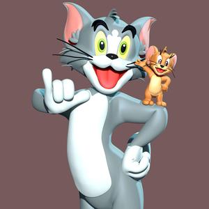 Tom - Jerry Fan Art