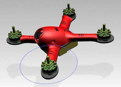 X185 Santoku FPV Frame