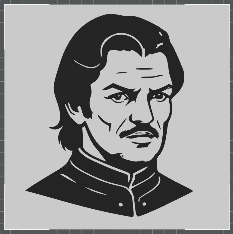 art wall/picture on the wall  Game Thrones Oberyn Martell