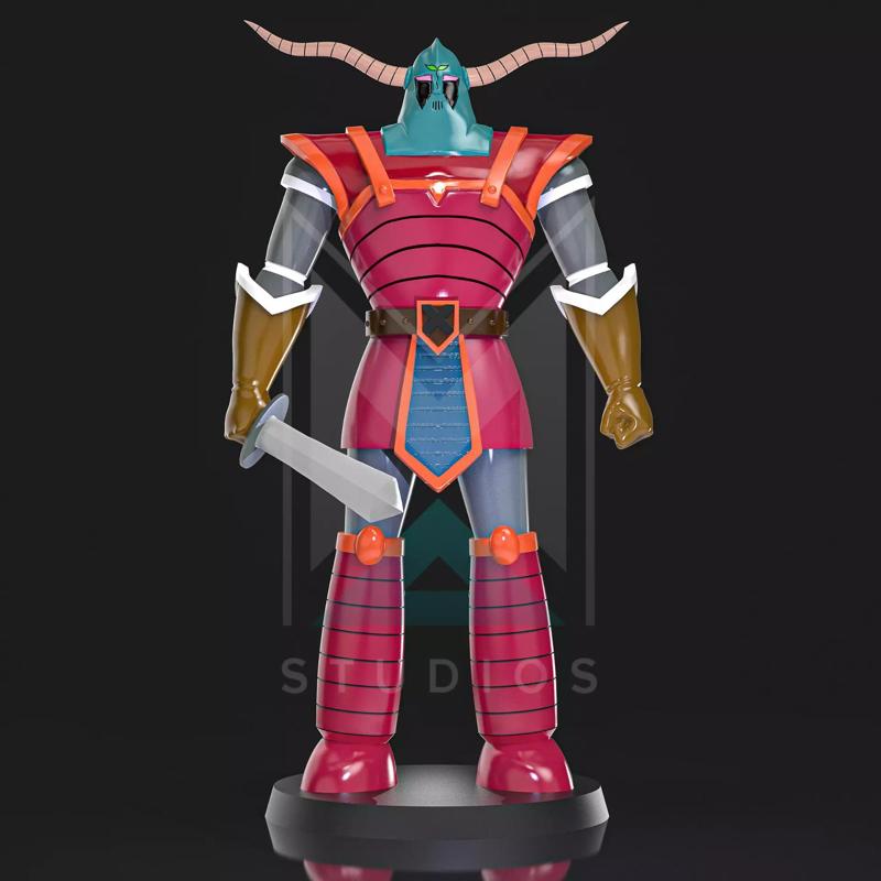 King Dan X10 Mazinger Z