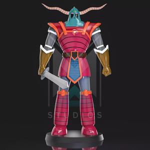 King Dan X10 Mazinger Z