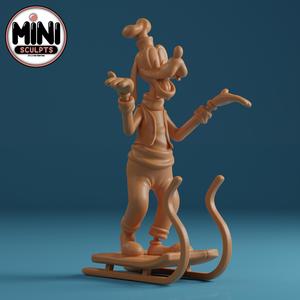 Goofy Fan Art Still Figure