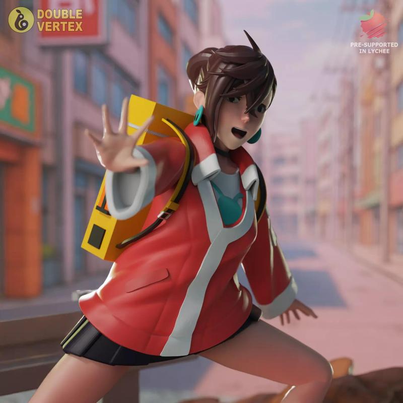 Ayase Momo - Dandadan Anime Figure