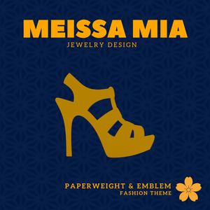 Desk Runway – 3D Print File for High Heels Paperweight & Emblem - Home Decor, Artwork Wall Art - High Heels Icon - Heels Desk Accessories - Girl's Fashion - Princess Fashion Statement