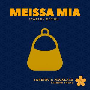 Wearable Whimsy – 3D Print File for Handbag Earrings & Necklace - Bag Accessories - Handbag Necklace - Girl's Fashion