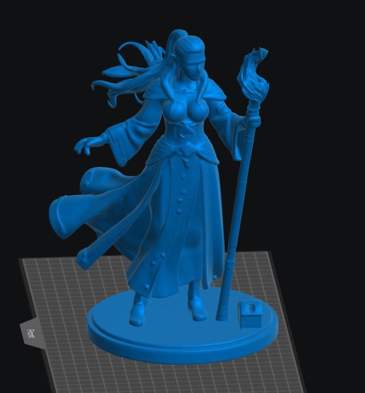 Elf Sorcerer Female 2