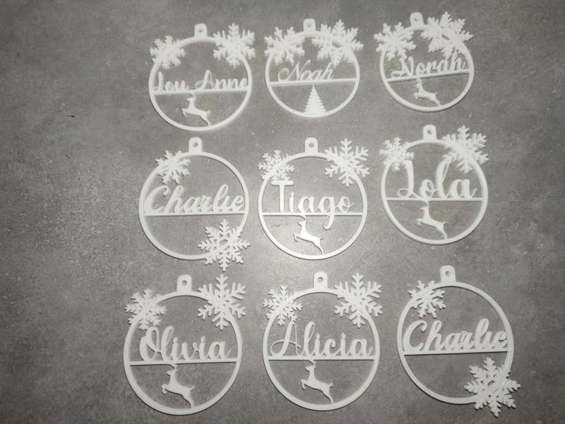 Eliot Christmas bauble