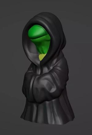Kermit Dark Side Fan Art
