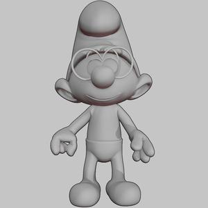 THE SMURFS - Boy Brainy Smurf