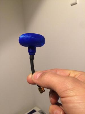 Antenna Cover for Blue Beam ibcrazy FPV cloverleaf