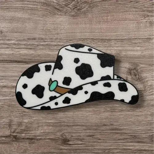 Cowboy Hat Rhinestone Storage Tray