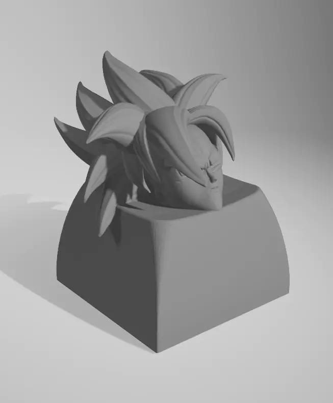 Gogeta dragon ball keycaps