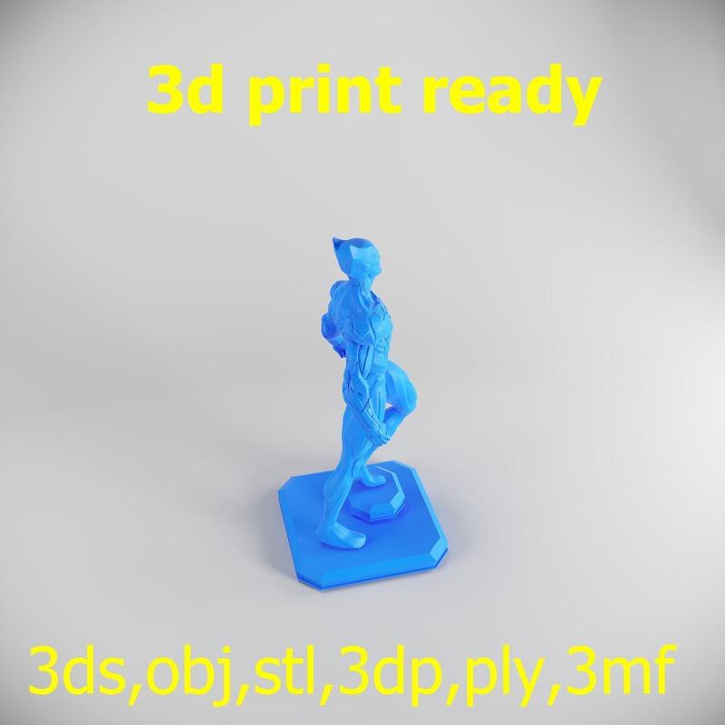 Batman Beyond 3d print ready