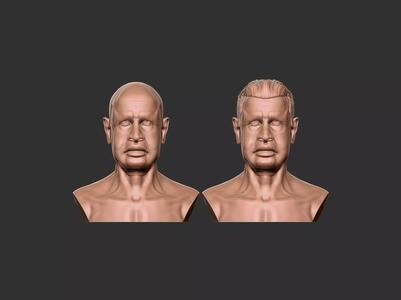 Male Head 2