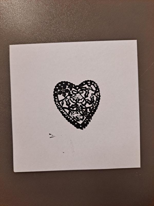 Christmas Stamps Collection : Christmas Heart Stamp