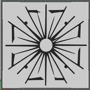 Art Wall Abstract Geometric