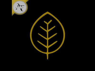 Simple Leaf Symbol - 2D Art