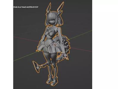 chica androide girl