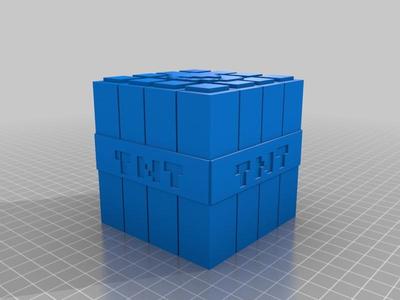 Minecraft TNT