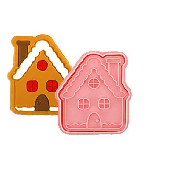 Christmas House Cutter and Stamp