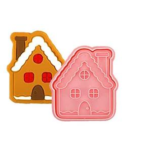 Christmas House Cutter and Stamp