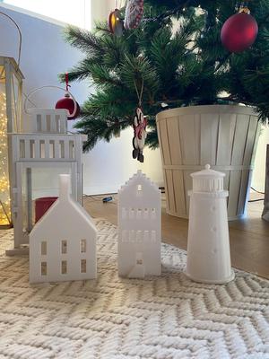 Christmas Light Houses Bundle