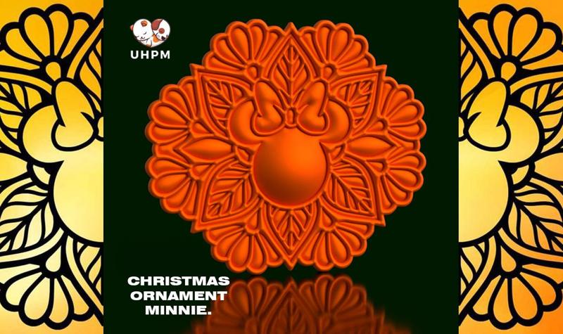 Christmas Ornament - Minnie